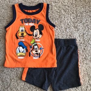Disney baby outfit